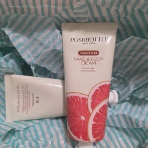 Grapefruit Hand & Body Cream - Cream